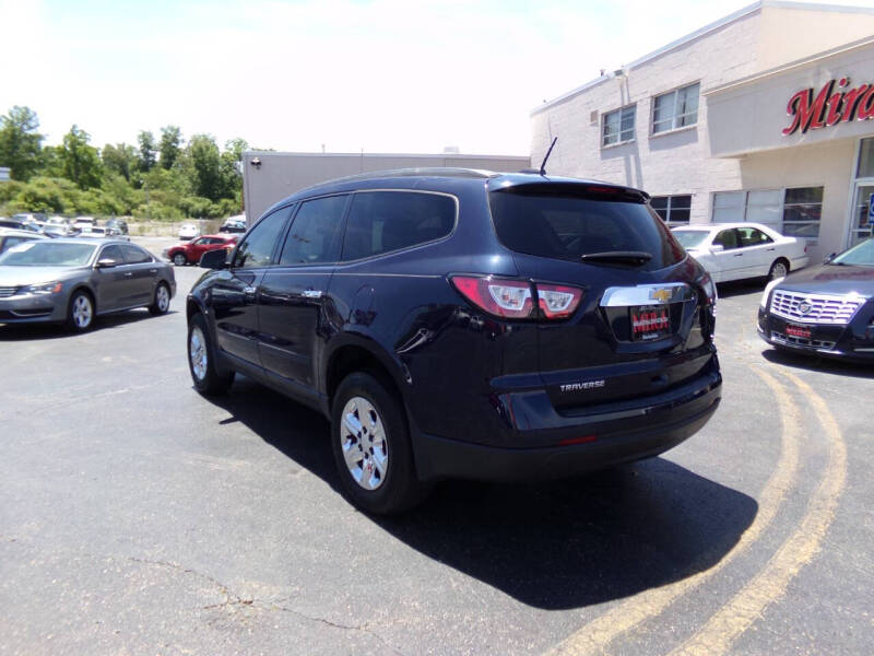 2017 Chevrolet Traverse LS