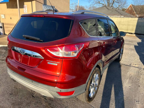 2015 Ford Escape Titanium