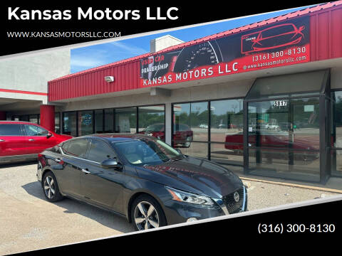 2019 Nissan Altima for sale at Kansas Motors LLC in Wichita KS