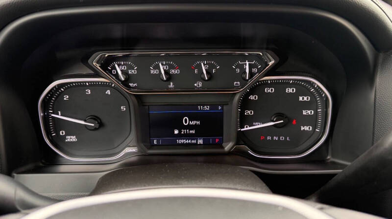 2021 GMC Sierra 2500HD SLT