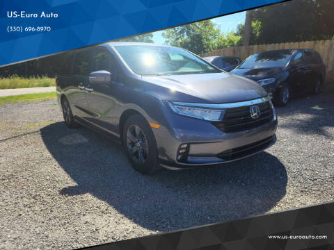 2021 Honda Odyssey for sale at US-Euro Auto in Burton OH
