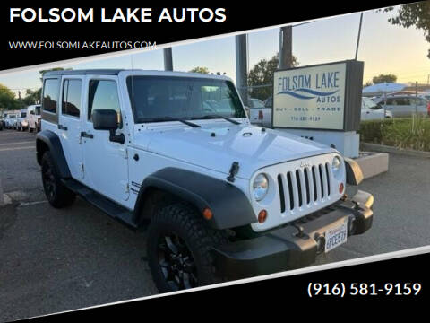 2011 Jeep Wrangler Unlimited for sale at FOLSOM LAKE AUTOS in Orangevale CA