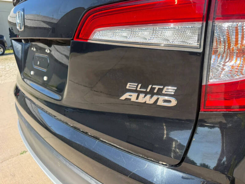 2019 Honda Pilot Elite
