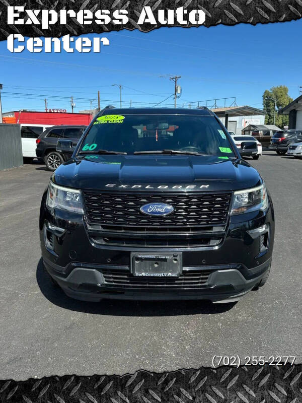 2018 Ford Explorer Sport