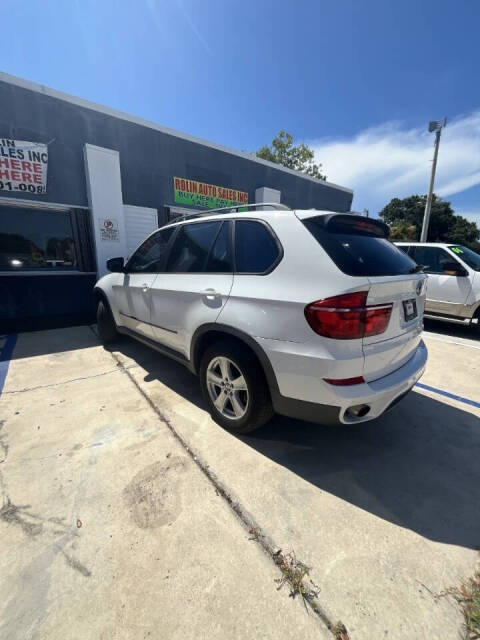 2013 BMW X5 for sale at Rolin Auto Sales, Inc. in Fort Pierce, FL