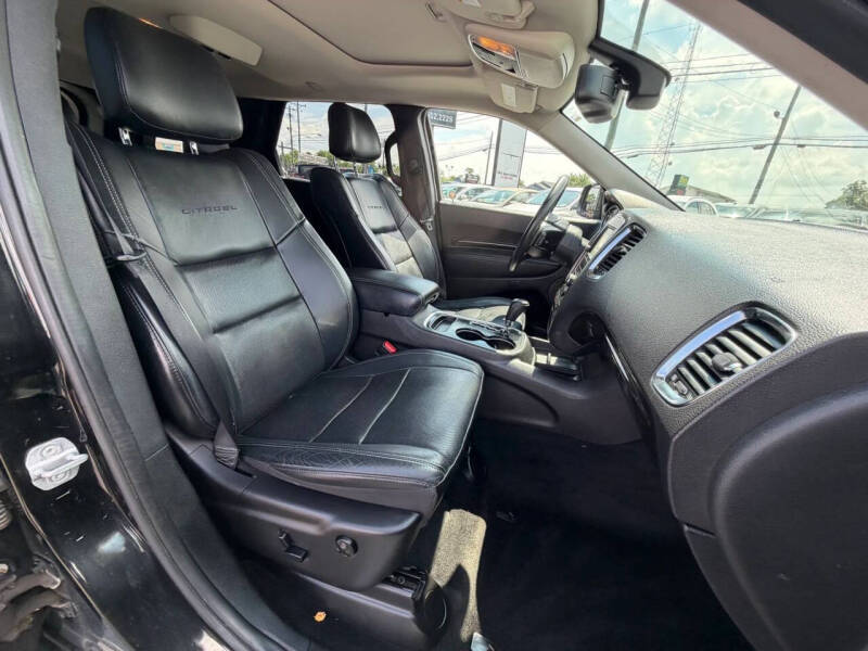 2013 Dodge Durango Citadel