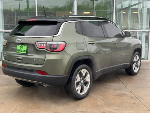 2020 Jeep Compass Limited