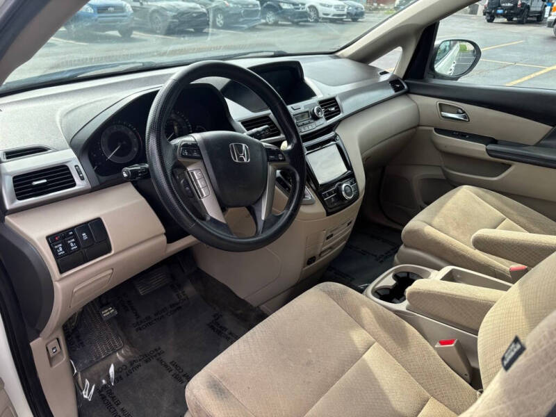 2016 Honda Odyssey SE