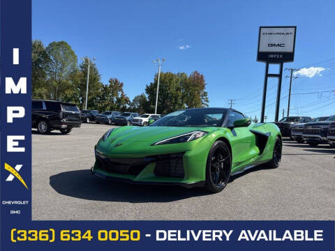 2026 Chevrolet Corvette E-Ray