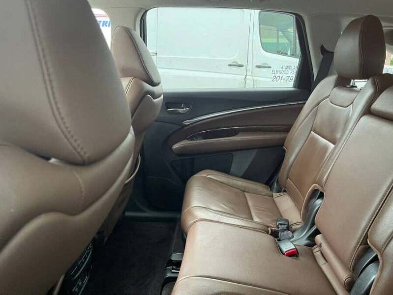 2017 Acura MDX SH-AWD w/Tech