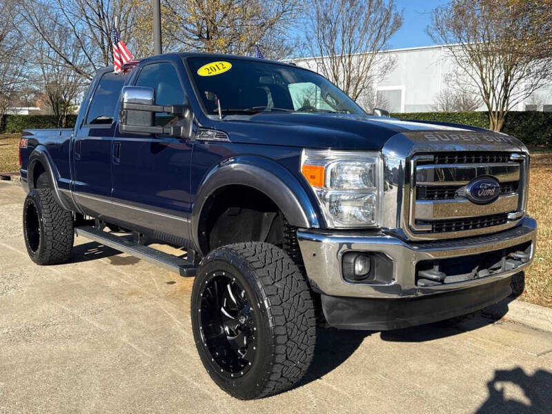 2012 Ford F-250 Super Duty Lariat's photo