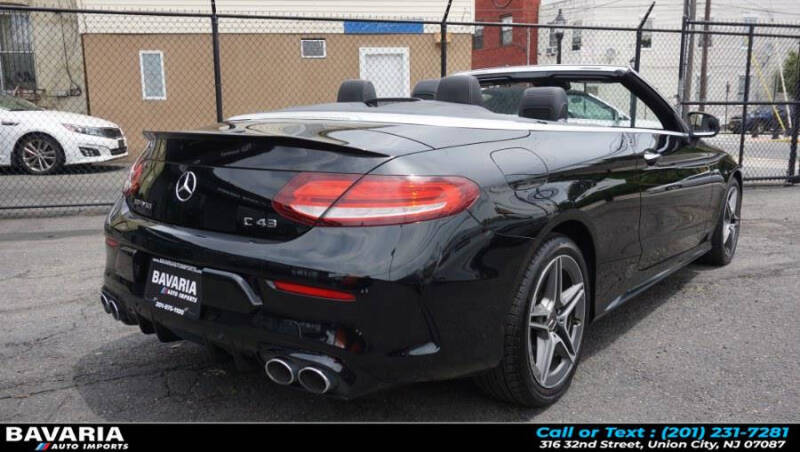 2019 Mercedes-Benz C-Class AMG C 43