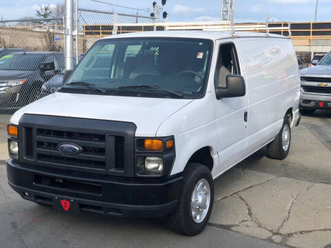 2012 Ford E-Series Cargo for sale at Top Gear Cars LLC in Lynn MA