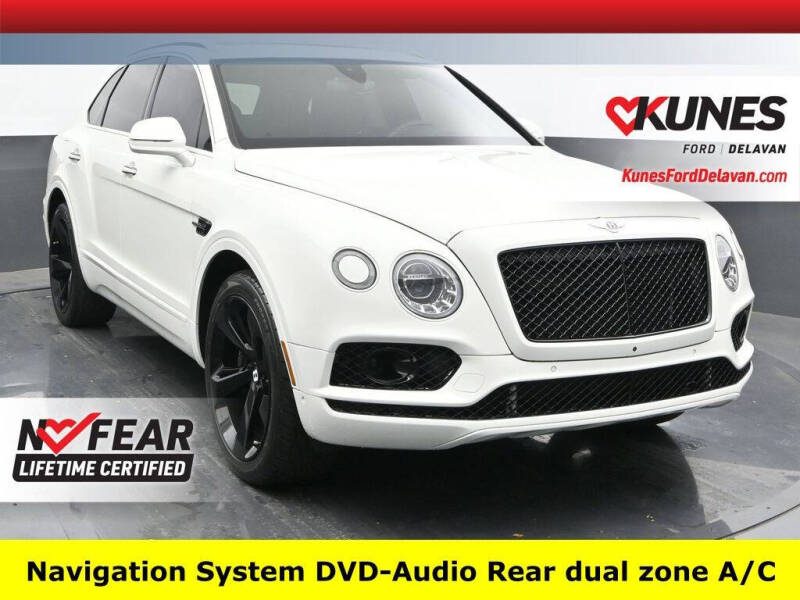 2018 Bentley Bentayga W12 Signature Edition
