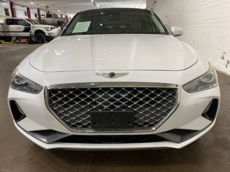 2019 Genesis G70