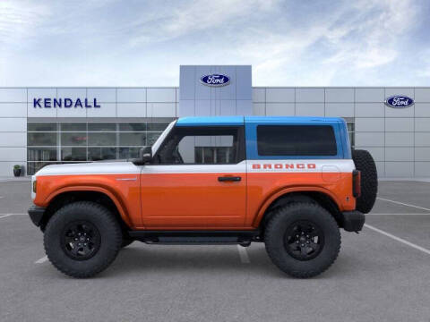2025 Ford Bronco Stroppe Edition