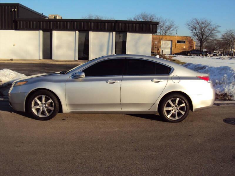 2013 Acura TL w/Tech