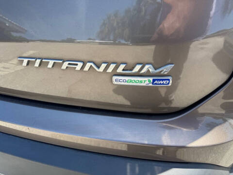 2019 Ford Edge Titanium