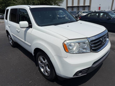 2013 Honda Pilot EX-L