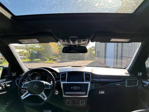 2014 Mercedes-Benz GL-Class GL 63 AMG