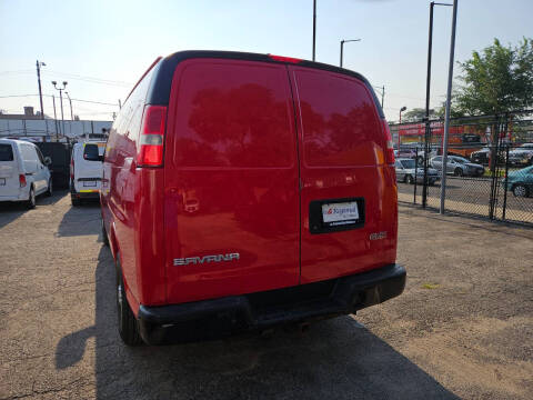 2016 GMC Savana 3500