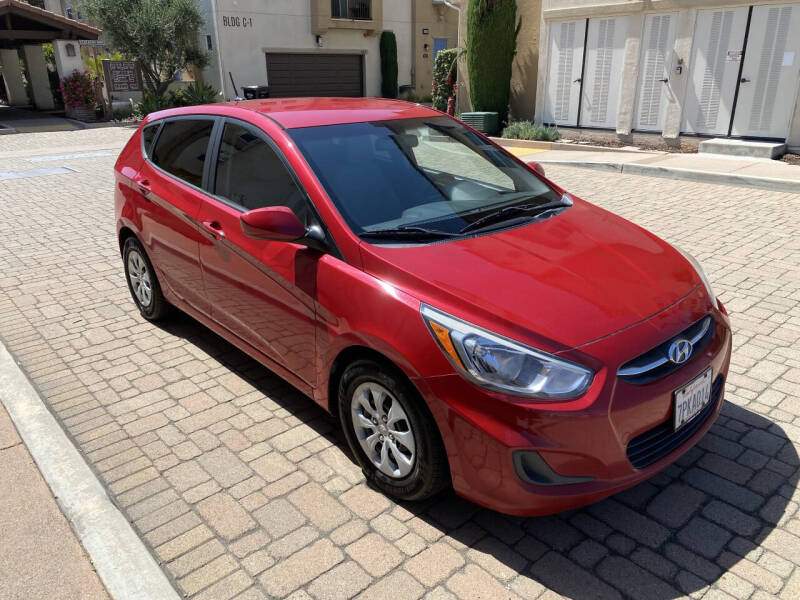 2016 Hyundai Accent SE