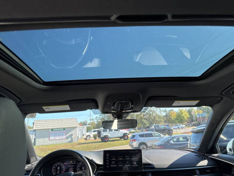 2024 Audi A4 quattro S line Prem Plus 45 TFSI