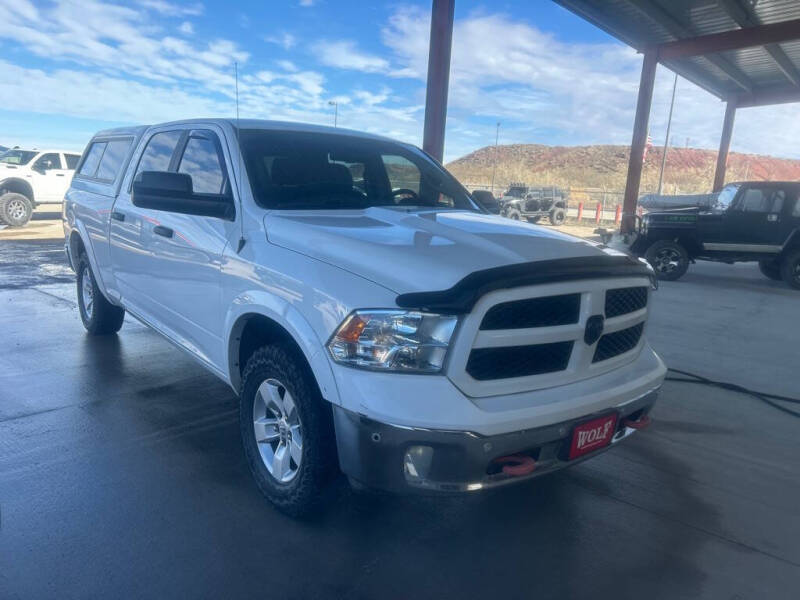 2015 RAM 1500 SLT