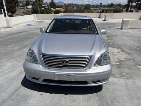 2005 Lexus LS 430