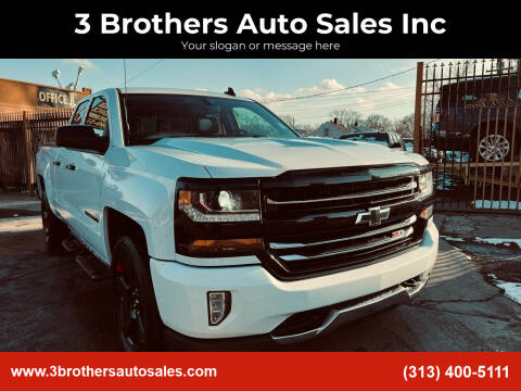 2017 Chevrolet Silverado 1500 for sale at 3 Brothers Auto Sales Inc in Detroit MI