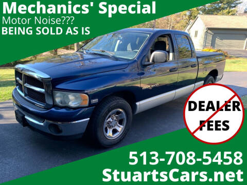 2003 Dodge Ram Pickup 1500 for sale at Stuart's Cars in Cincinnati OH