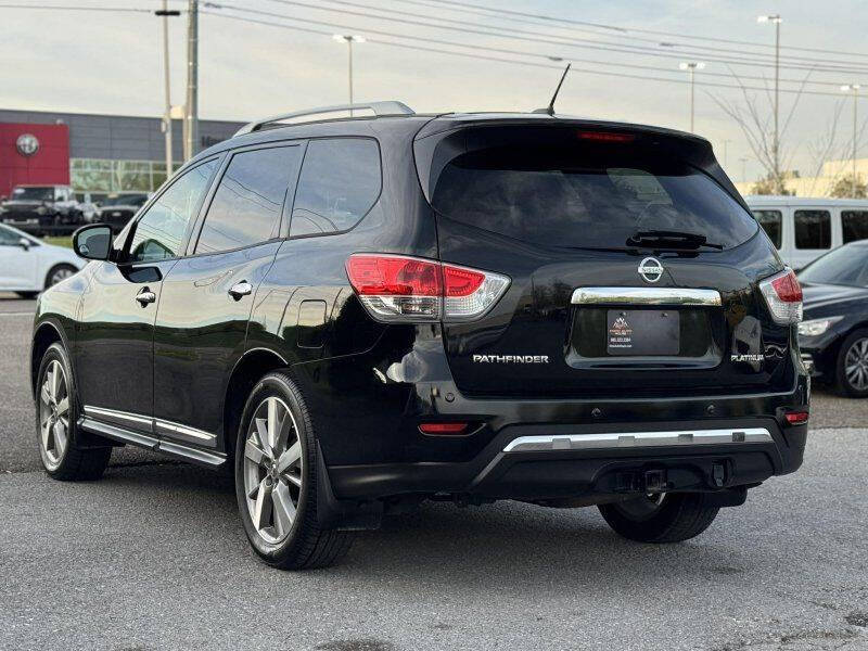 2014 Nissan Pathfinder