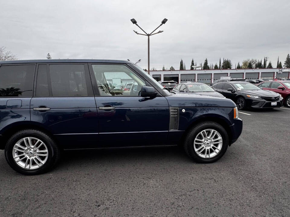 2011 Land Rover Range Rover for sale at Cars To Go in Sacramento, CA