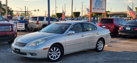2004 Lexus ES 330 for sale at Ark Motors in Orlando FL
