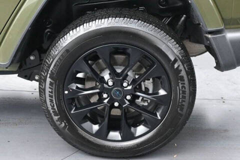 2024 Jeep Wrangler Sahara 4xe