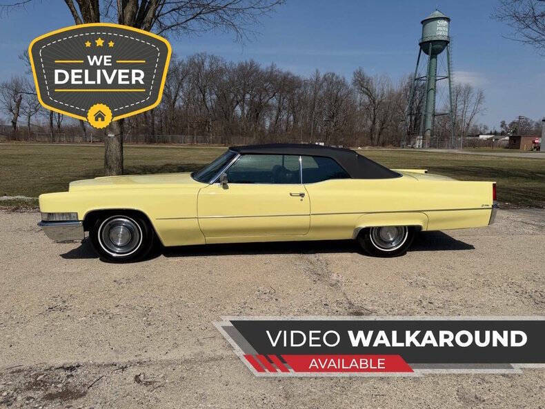 1969 Cadillac DeVille