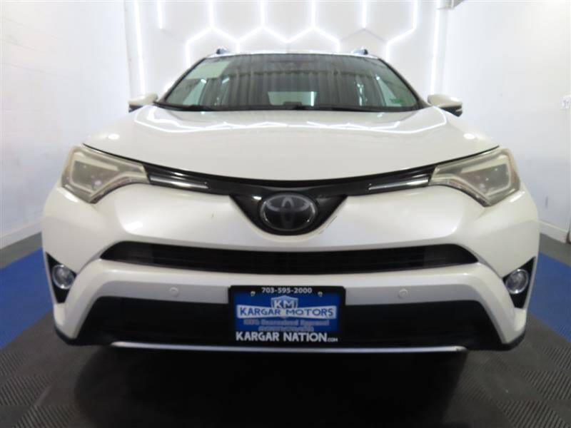 2016 Toyota RAV4 Limited