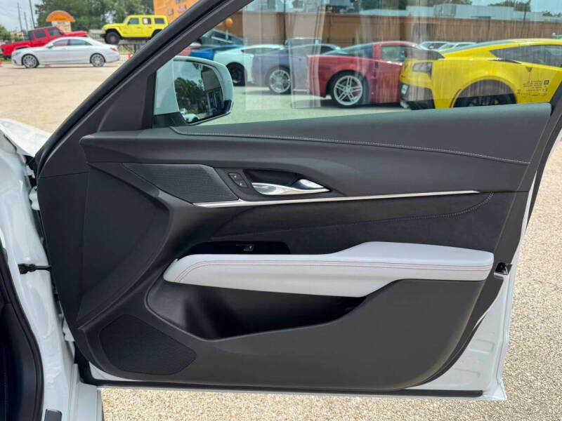 2022 Cadillac CT4-V Blackwing