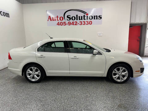 2012 Ford Fusion SE
