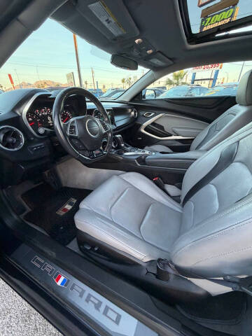 2016 Chevrolet Camaro SS