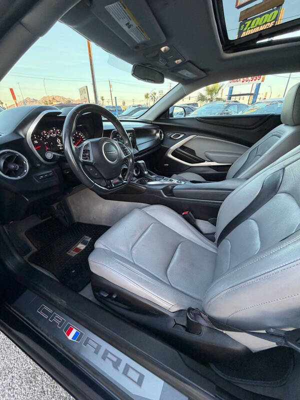 2016 Chevrolet Camaro SS