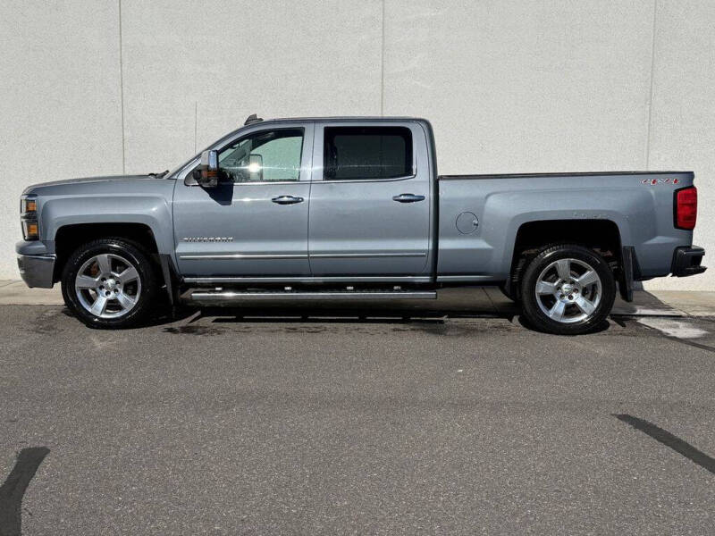 2015 Chevrolet Silverado 1500