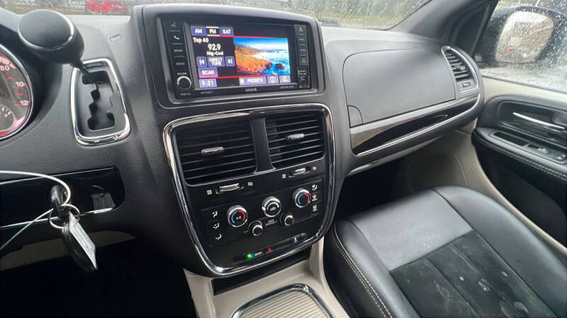 2017 Dodge Grand Caravan SXT