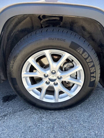 2018 Jeep Cherokee Latitude Plus