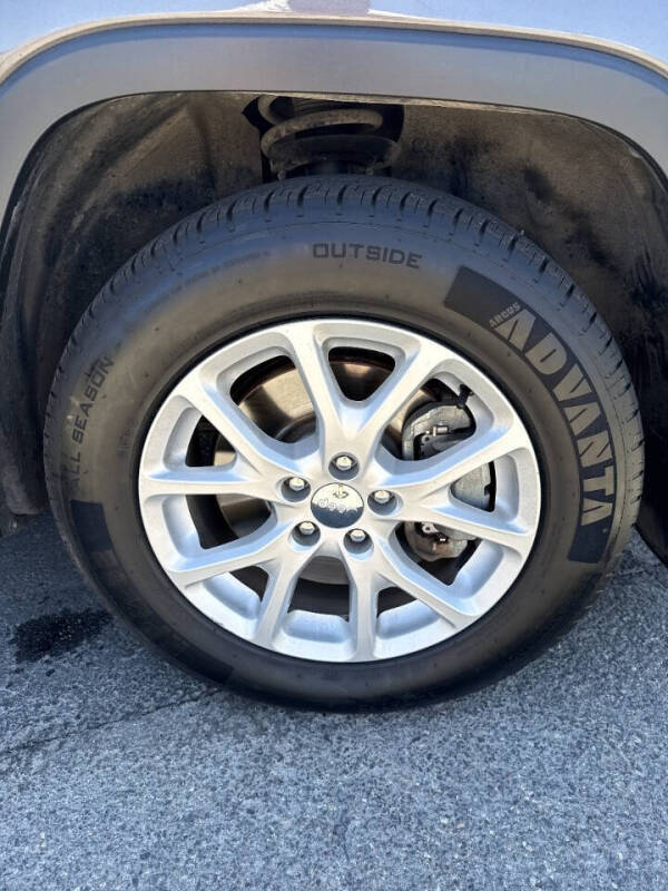 2018 Jeep Cherokee Latitude Plus