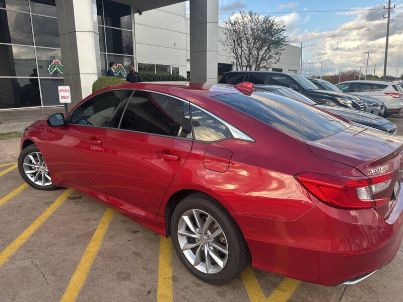 2021 Honda Accord LX