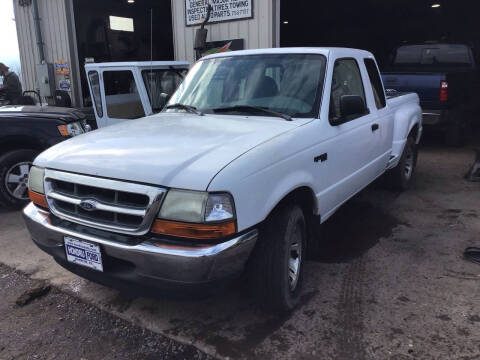1999 Ford Ranger XLT