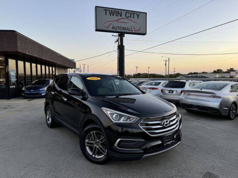 2018 Hyundai Santa Fe Sport for sale at TWIN CITY AUTO MALL in Bloomington IL