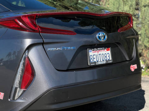 2018 Toyota Prius Prime Premium