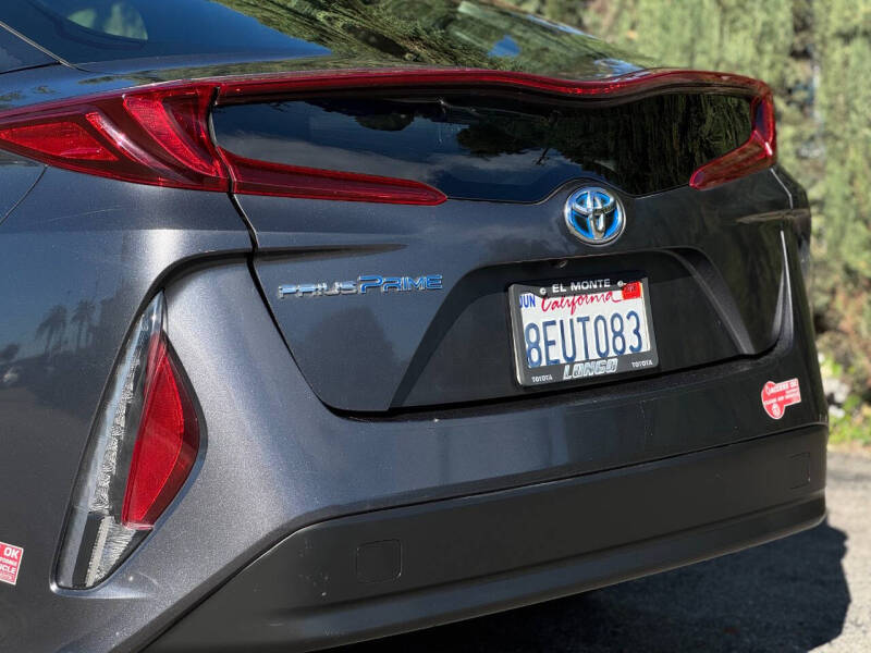 2018 Toyota Prius Prime Premium